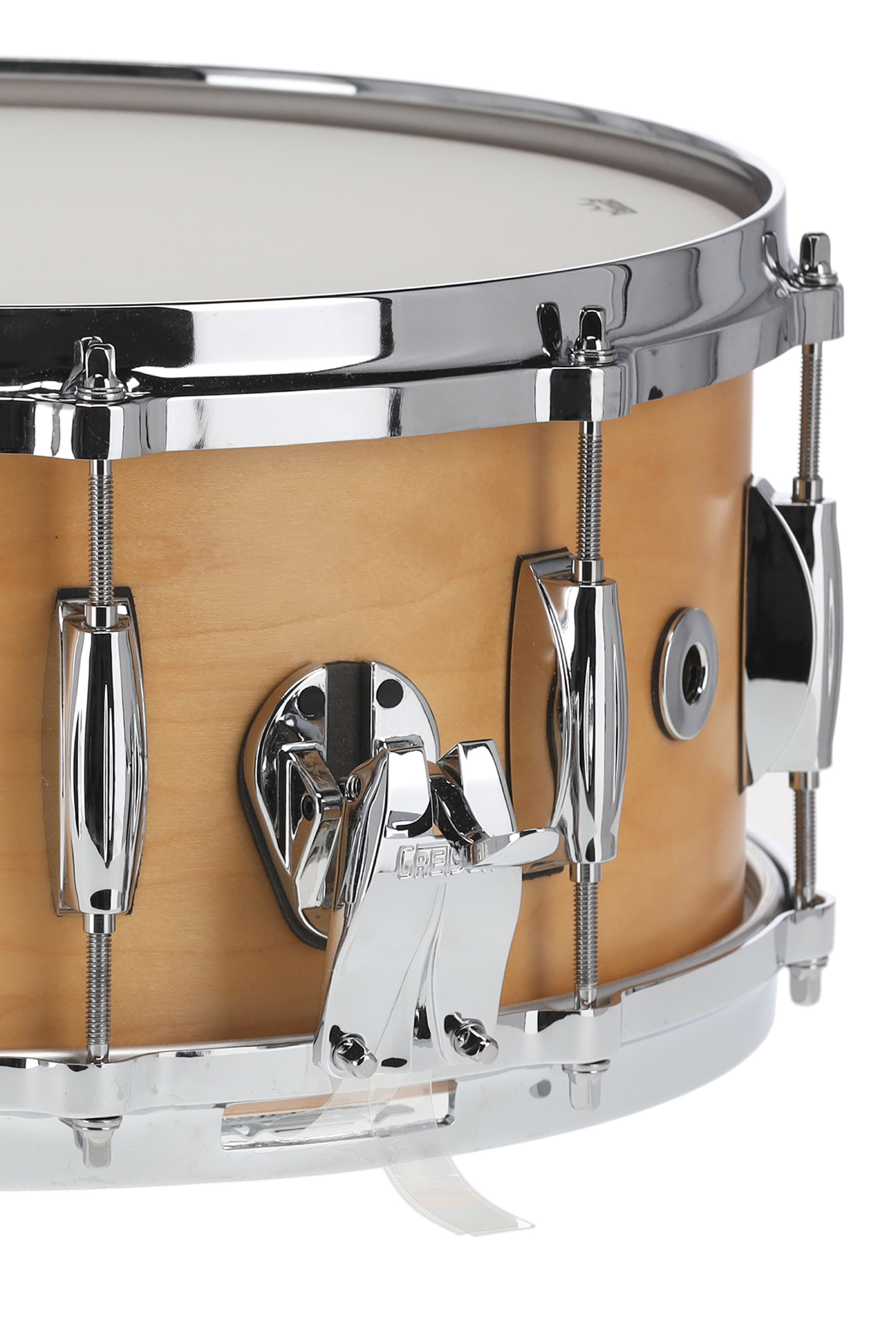 14"x6,5" Snare Drum USA Custom Satin Natural